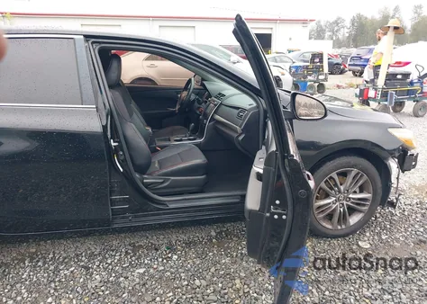 2016 Toyota Camry Se z USA, uszkodzony, nr VIN 4T1BF1FK0GU240184